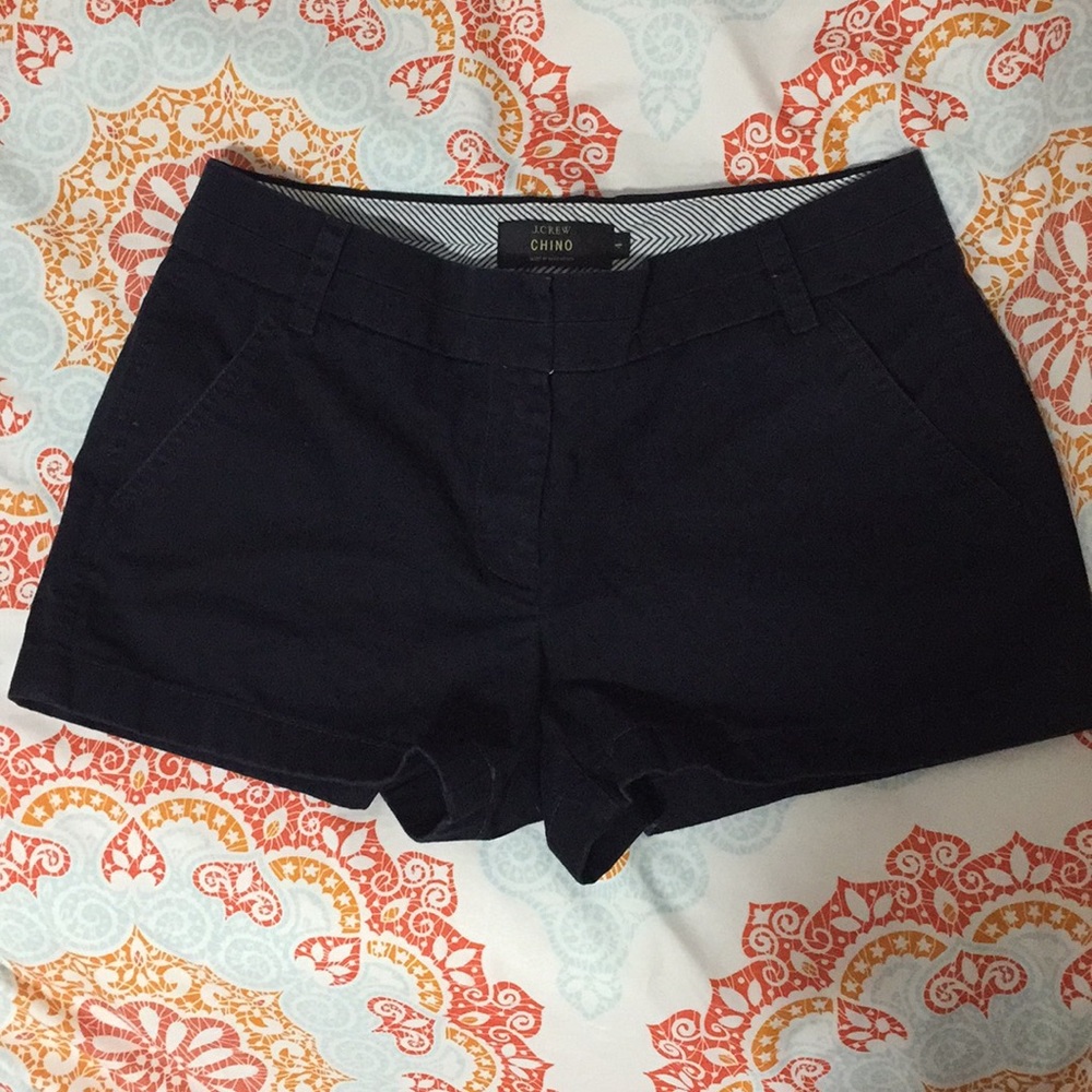 J. Crew  Navy Blue Shorts